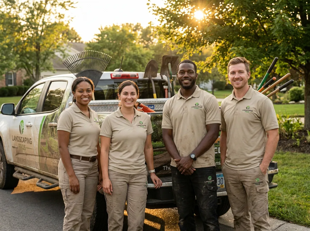 Landscaping company in Albany, OH
